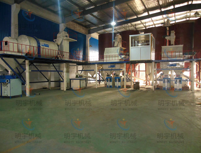 ?；⒅檎渲閹r保溫砂漿生產(chǎn)線